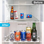 🧊 Drink Organizer for Fridge
