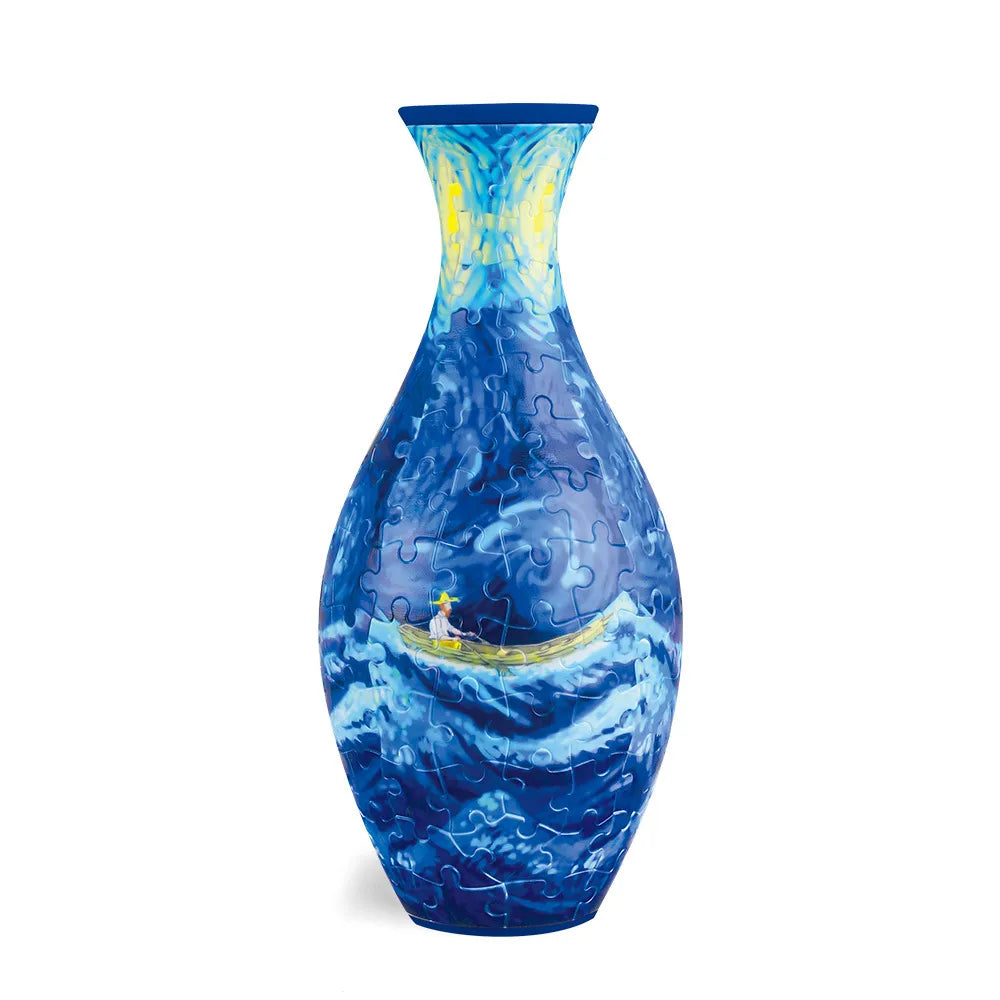 3D Puzzle Vase  – Ideal Gift for Craft Enthusiasts