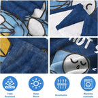 🛋️ Dad's "Not Sleeping" Blanket — Funny, Cozy, & Heartwarming Gift 🎁
