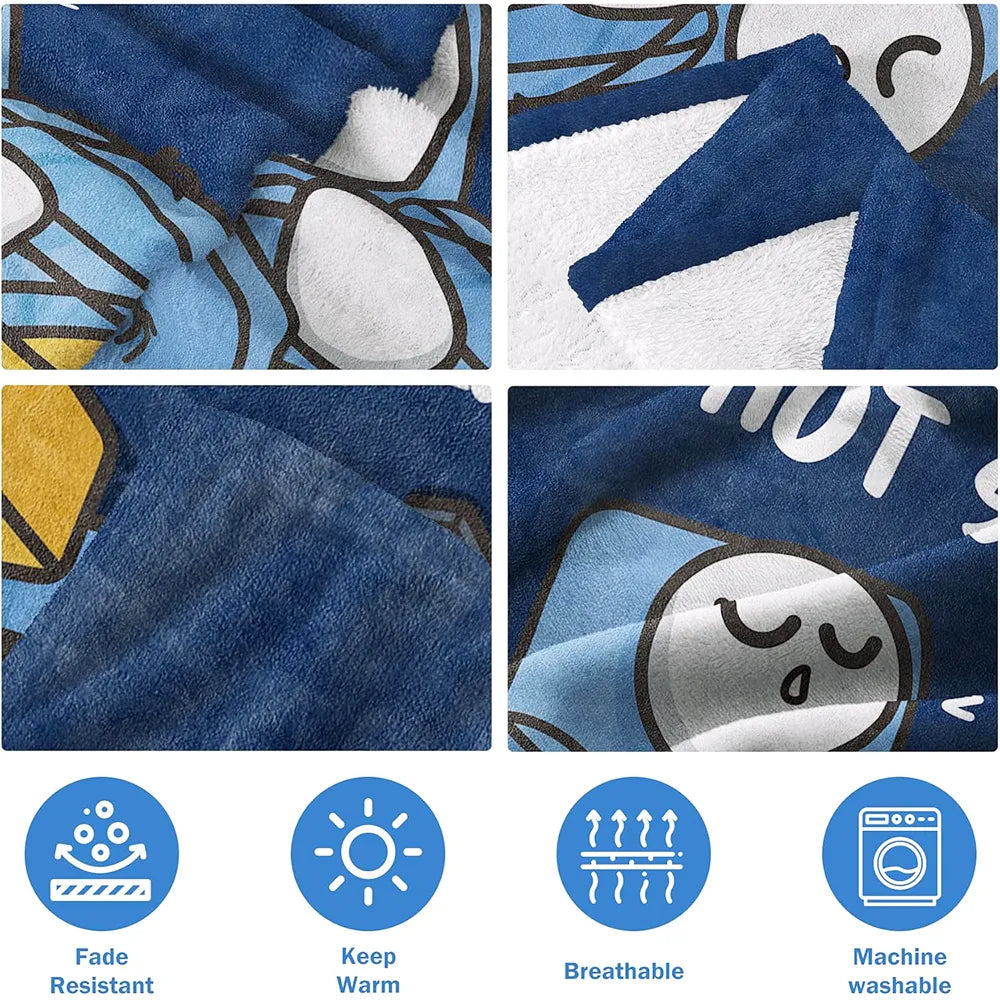 🛋️ Dad's "Not Sleeping" Blanket — Funny, Cozy, & Heartwarming Gift 🎁