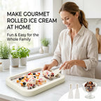 🍦 Rolled Ice Cream Maker Kit