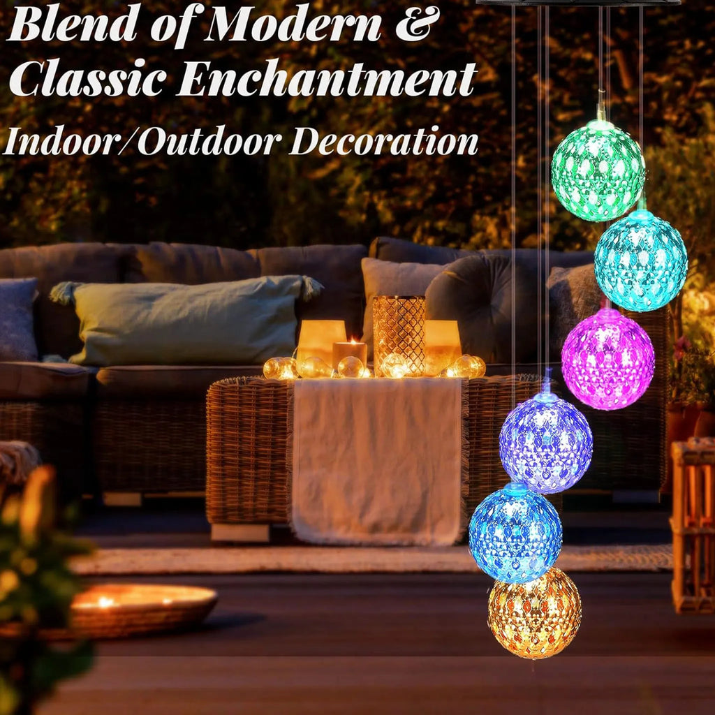 ✨ Moroccan-Style Solar Globe Gift