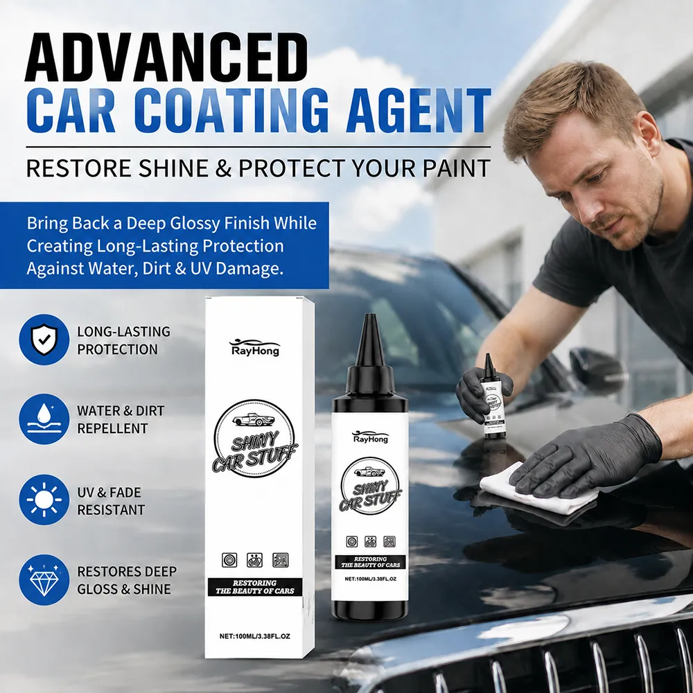 🚗 Advanced Car Coating Agent – Restore Shine & Protect Your Paint