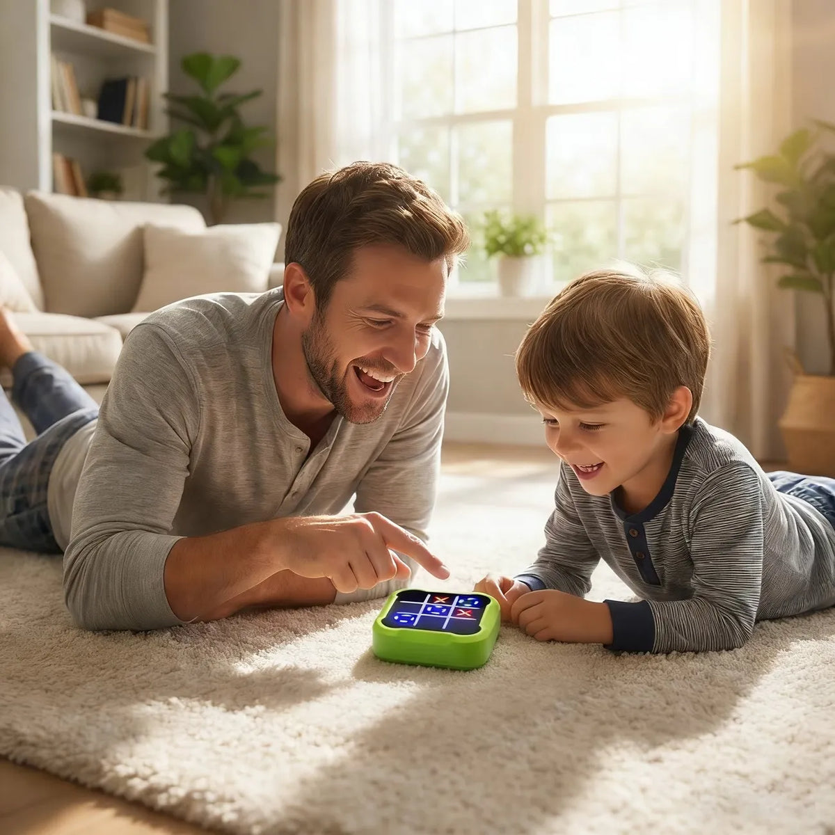 Electronic Tic-Tac-Toe 3-in-1 Brain Game