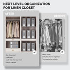 📦 Bed Sheet Organizers & Storage Boxes