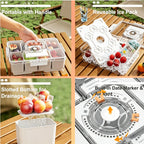 🍉Fresh Food Storage Tray