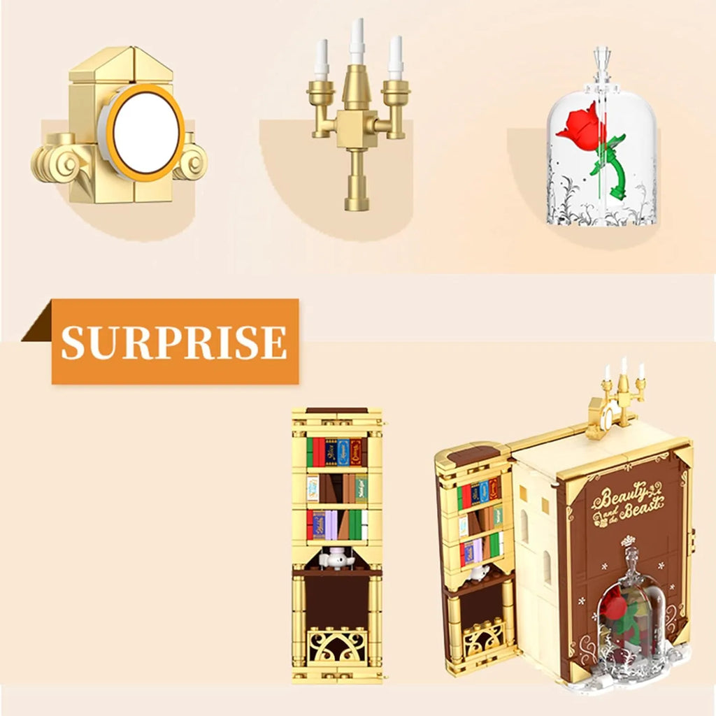 Fairytale Book Building Blocks Set (Buy 2 Free Shipping)