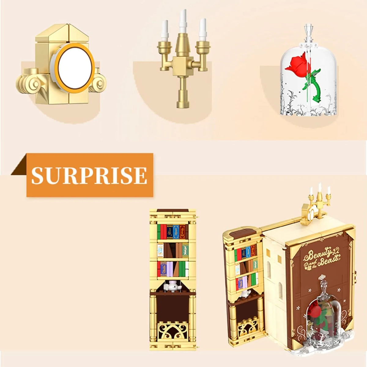 Fairytale Book Building Blocks Set (Buy 2 Free Shipping)