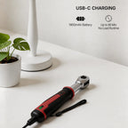 Compact Cordless Power Ratchet Wrench