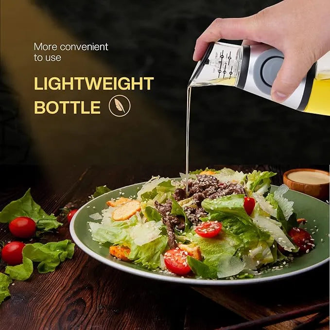 🥄 Multi-Purpose Oil Dispenser Bottle – Measure, Pour & Store with Ease!