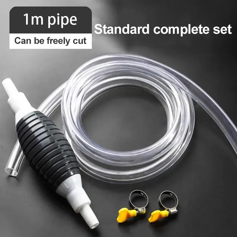 Quick-Prime Manual Siphon Transfer Pump Kit