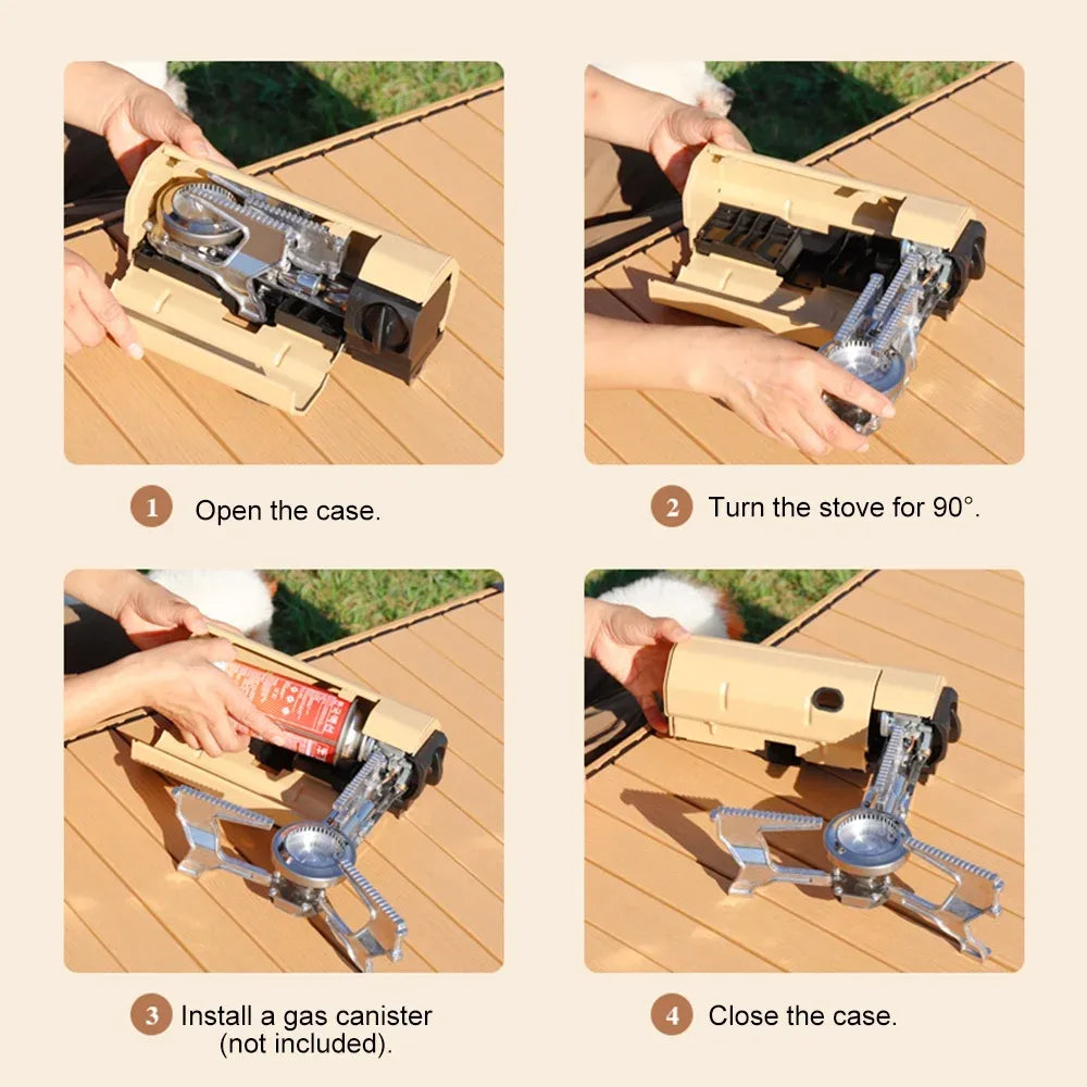 Portable High-Efficiency Outdoor Camping Stove