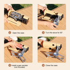 Portable High-Efficiency Outdoor Camping Stove