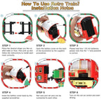 Train Set for Christmas Tree