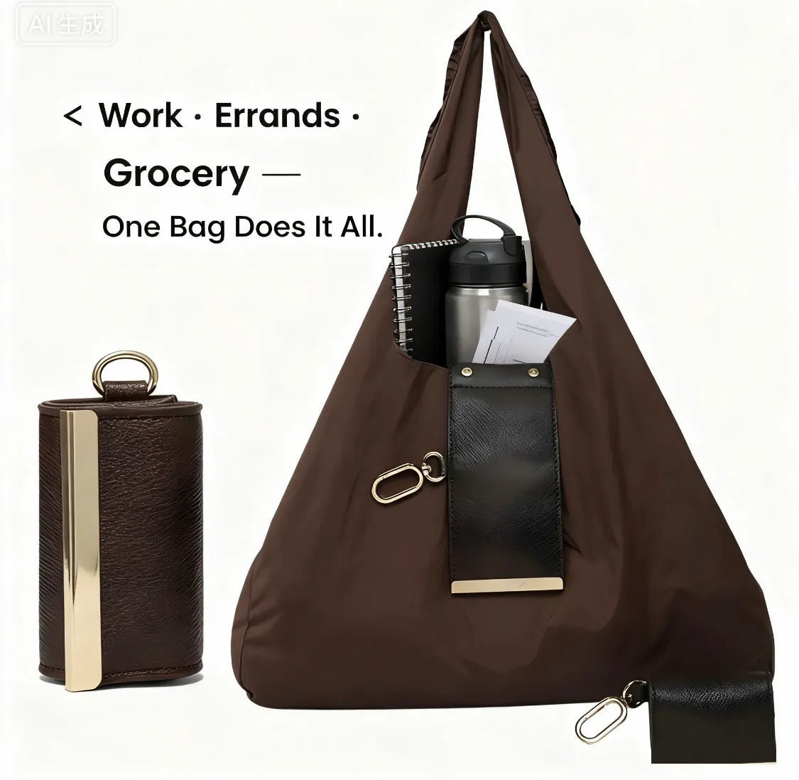 👜 Your Bag Shouldn’t Slow You Down — This One Won’t.