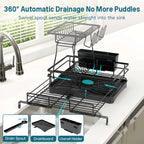 Dish Drying Rack Ends Counter Clutter Fast ✨