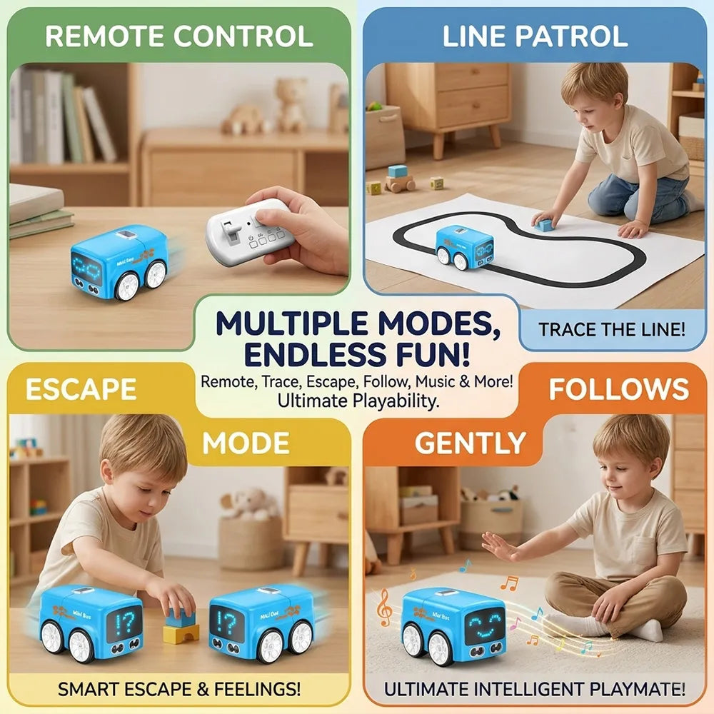 🚍 Magical Mini Remote-Controlled Bus