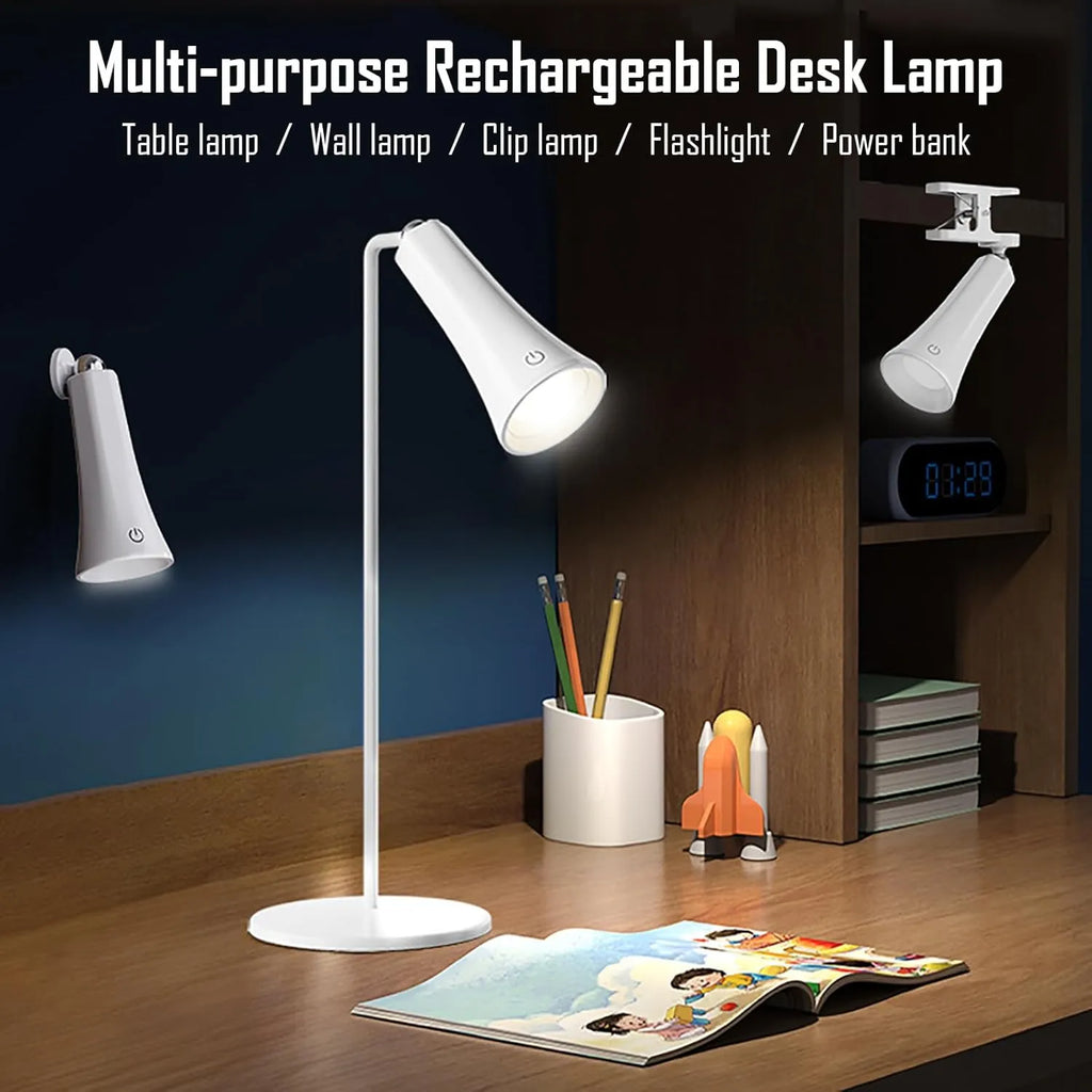 💡 4-in-1 Magnetic Desk Lamp