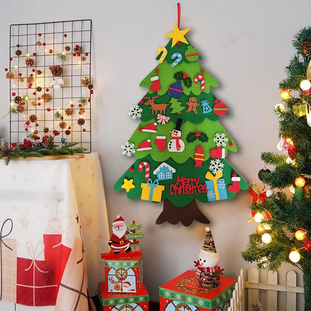 Felt Christmas Tree