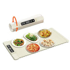 Smart Foldable Electric Warming Tray – Keep Your Food Warm, Anytime!