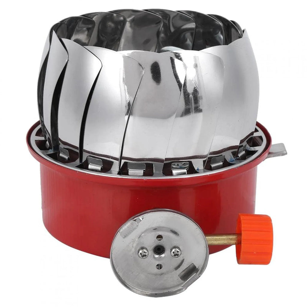 Portable Camping Gas Stove - Compact & Efficient for Outdoor Adventures