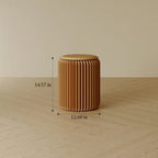🪑 Foldable Honeycomb Paper Stool – Portable Multi-Functional Round Seat