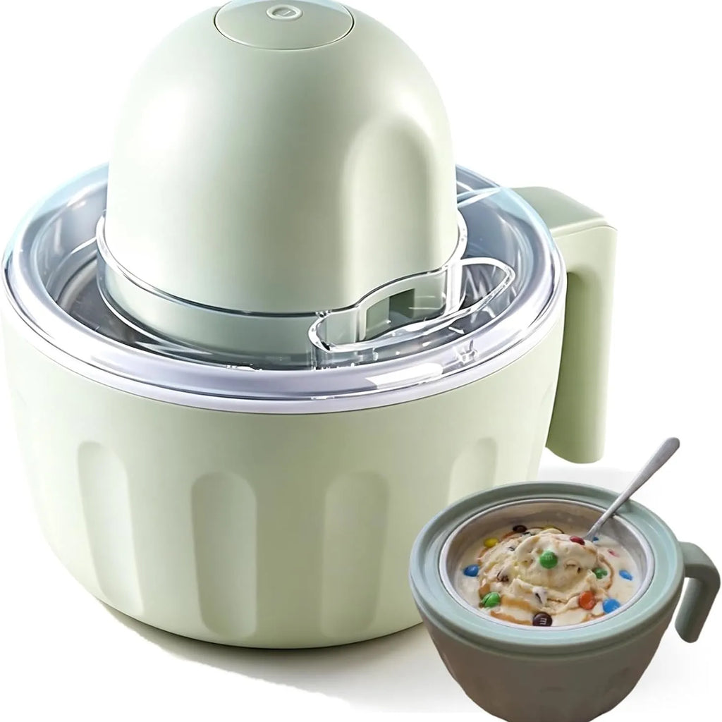Rechargeable One-Touch Ice Cream Maker