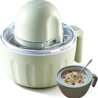 Rechargeable One-Touch Ice Cream Maker