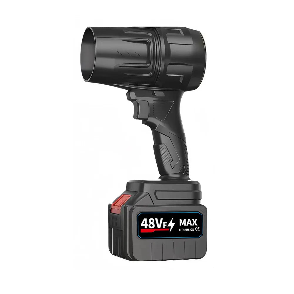 🌪️ Cordless Turbocharged Air Blower – High-Power Outdoor Cleaning Tool