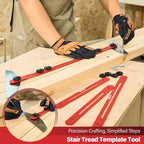 🛠️ Precision Stair Tread Template Tool