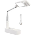 FlexView Foldable Phone Stand with Fill Light