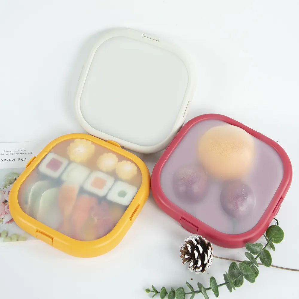 🥑Food-Grade Silicone Airtight Storage Box