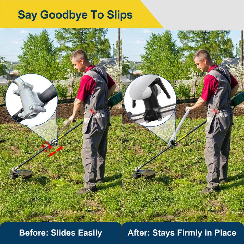 🍃Ergonomic Weed Eater Handle Extension Weed Wacker Trimmer Grip