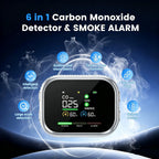 🛡️ 6-in-1 Smart Home Safety Detector