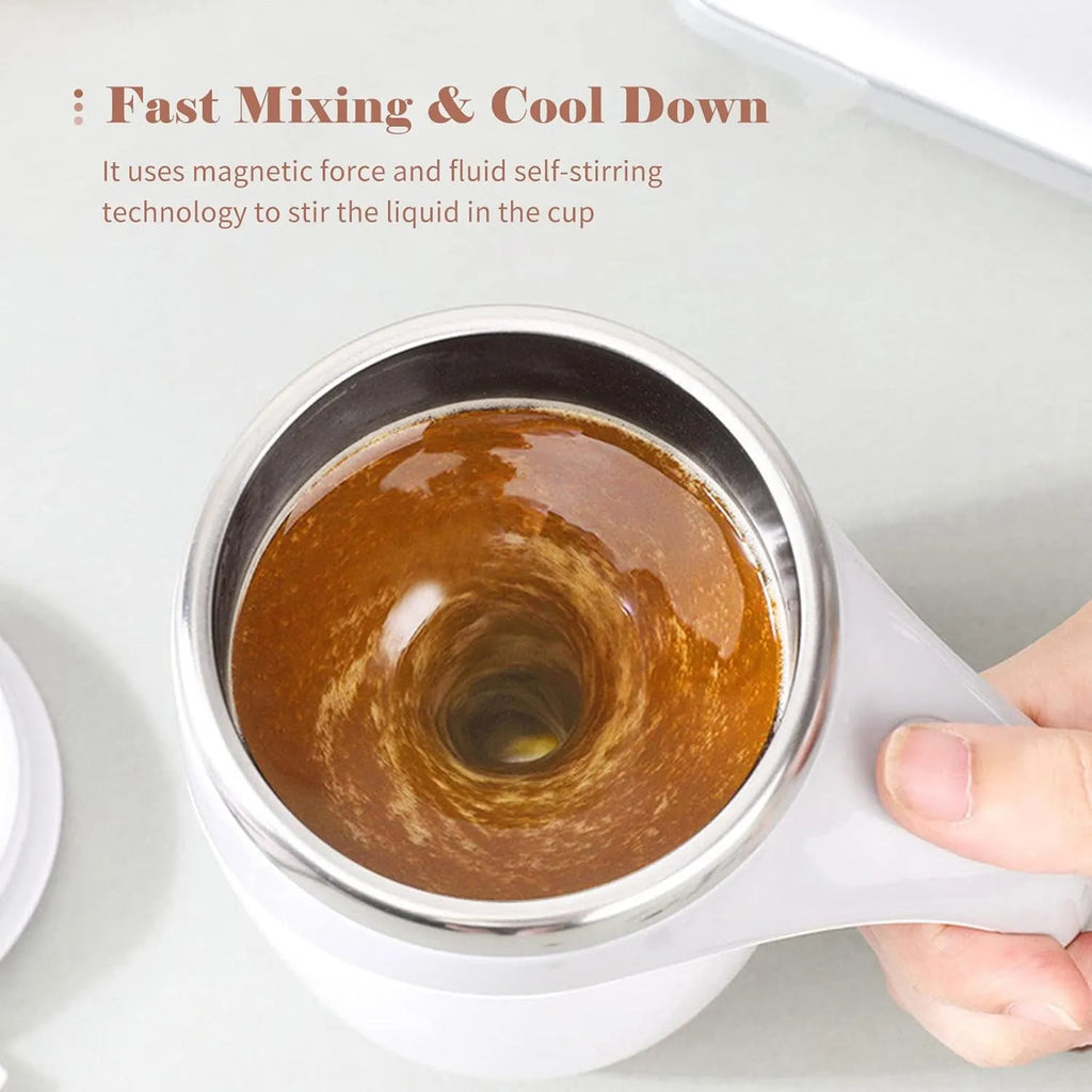☕ Stainless Steel Magnetic Stirring Cup