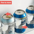 Refrigerator Divider Set – 10pcs Multifunctional Fridge Organizer for Maximum Storage