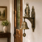Our Lady of Grace Miraculous Medal Wall Bell