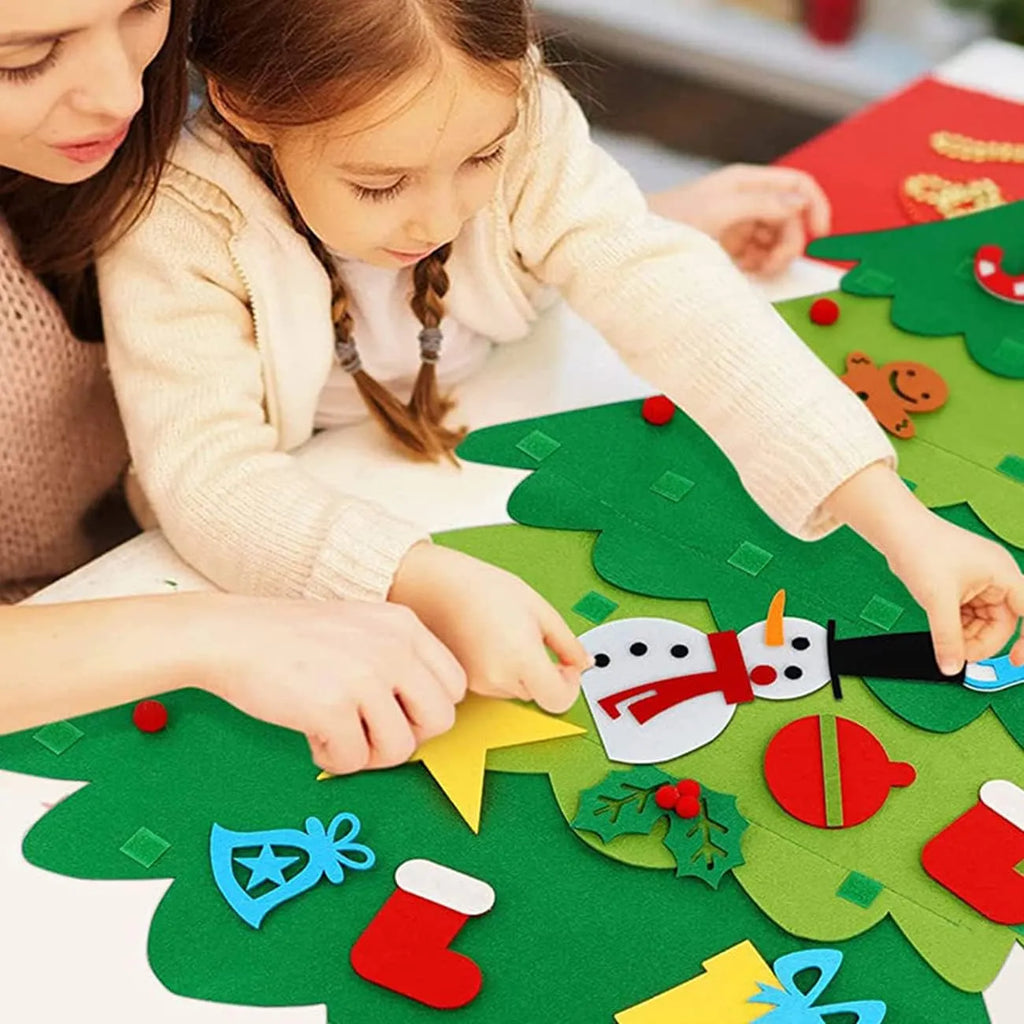 Felt Christmas Tree