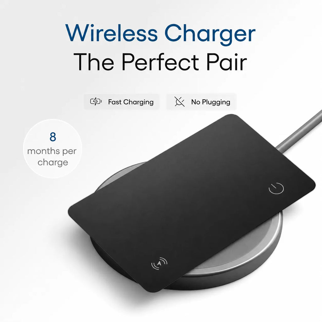 Ultra-Thin Wireless Tracking Card