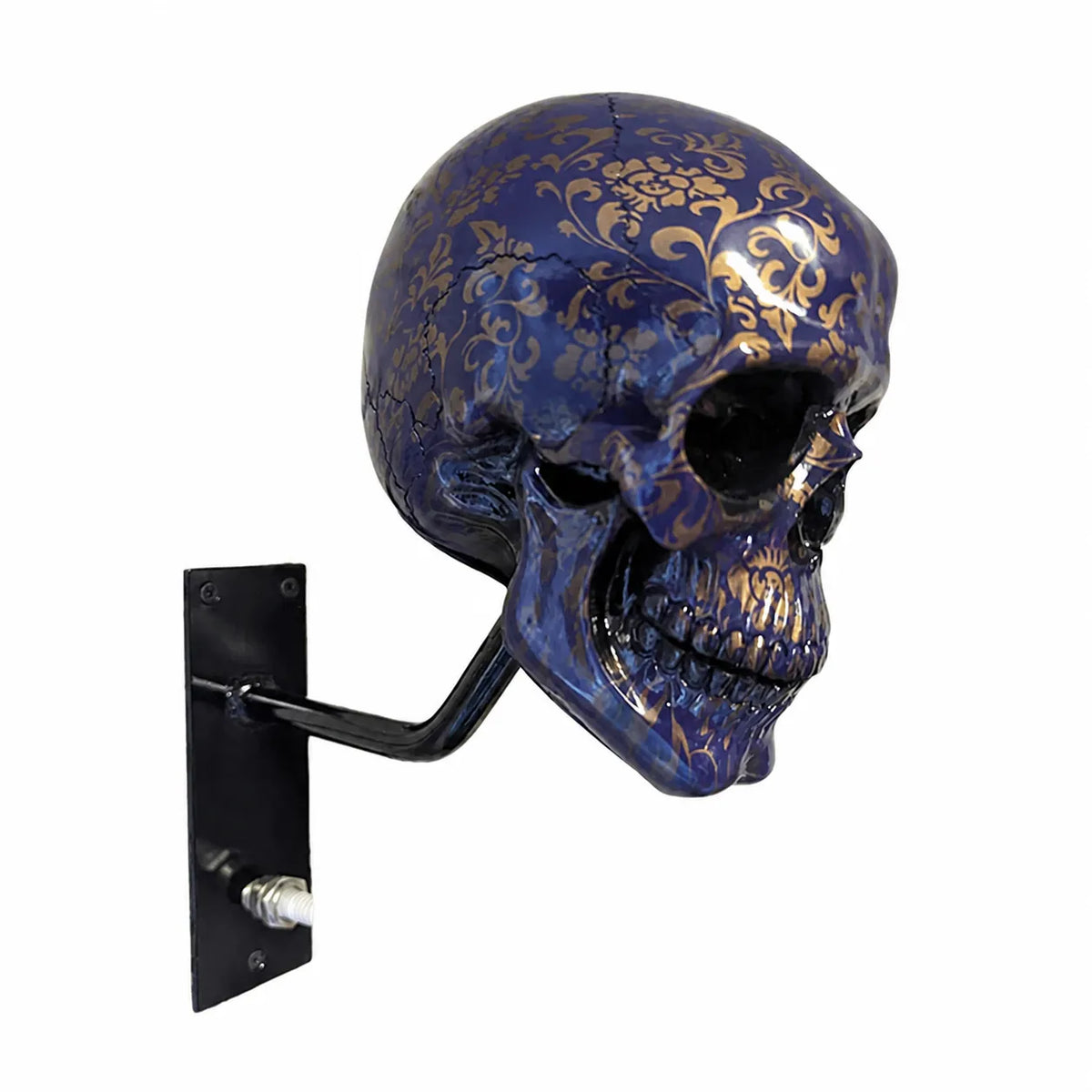 Skull Helmet & Gear Wall Mount