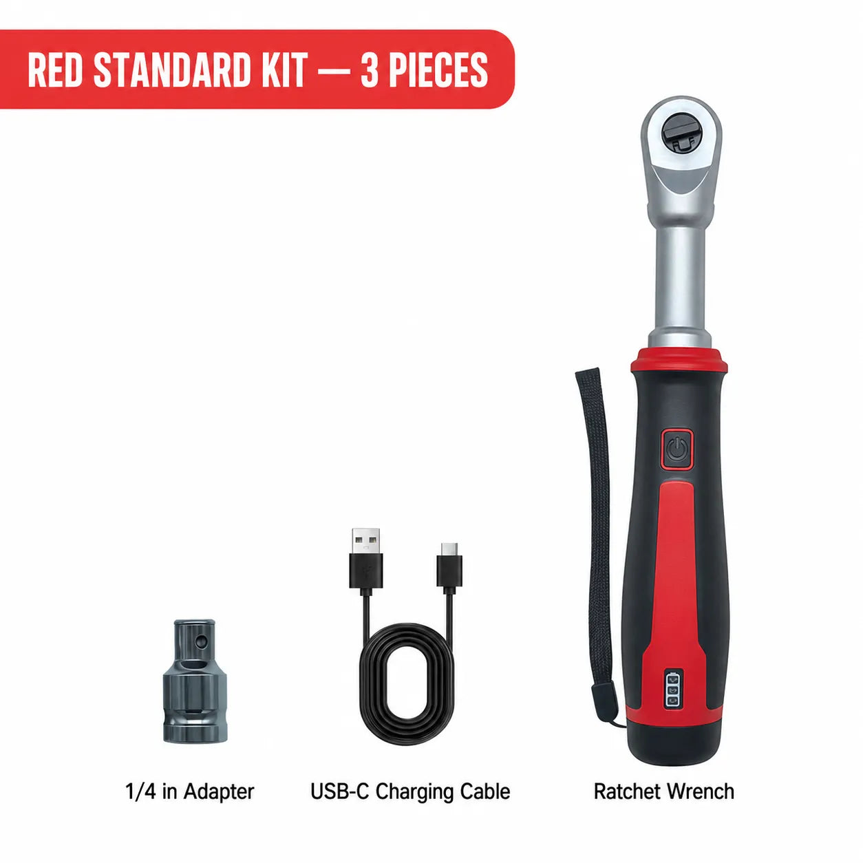 Compact Cordless Power Ratchet Wrench