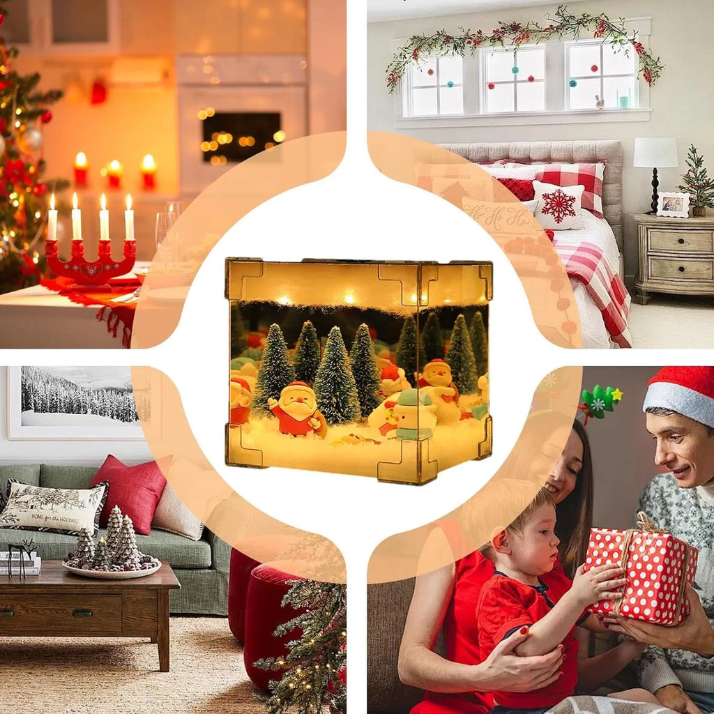 DIY Santa Claus Night Light