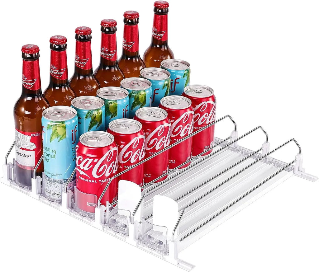 🧊 Drink Organizer for Fridge