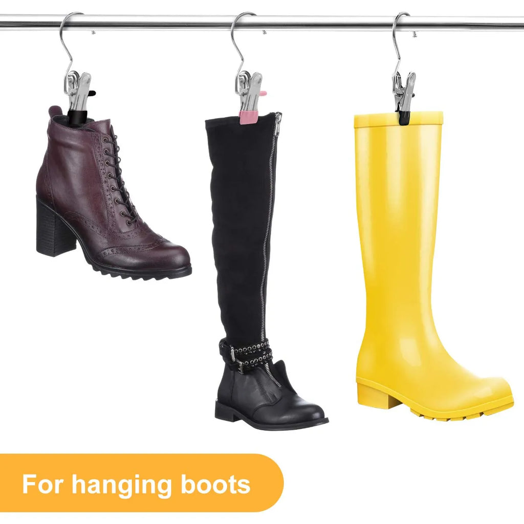 🔥Hot Sale-Heavy Duty Hanging Hooks Clips