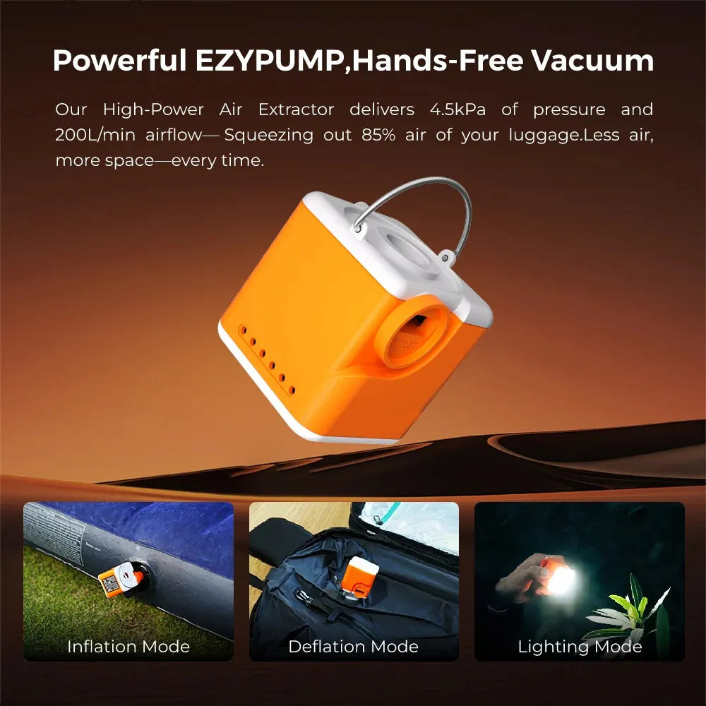 💫Portable Air Pump for Inflatables