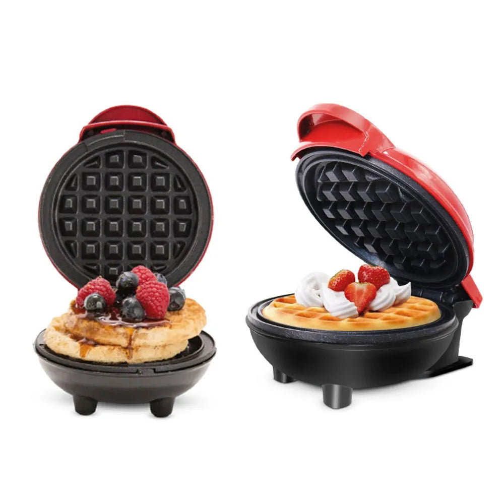 🍳 Mini Electric Baking Pan & Waffle Maker
