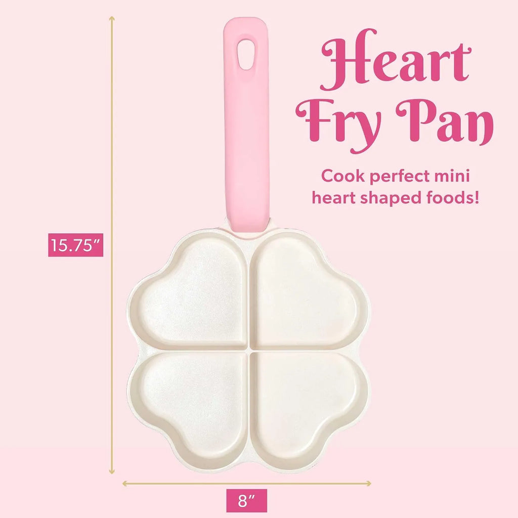 Four-Heart Nonstick Breakfast Pan
