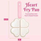 Four-Heart Nonstick Breakfast Pan