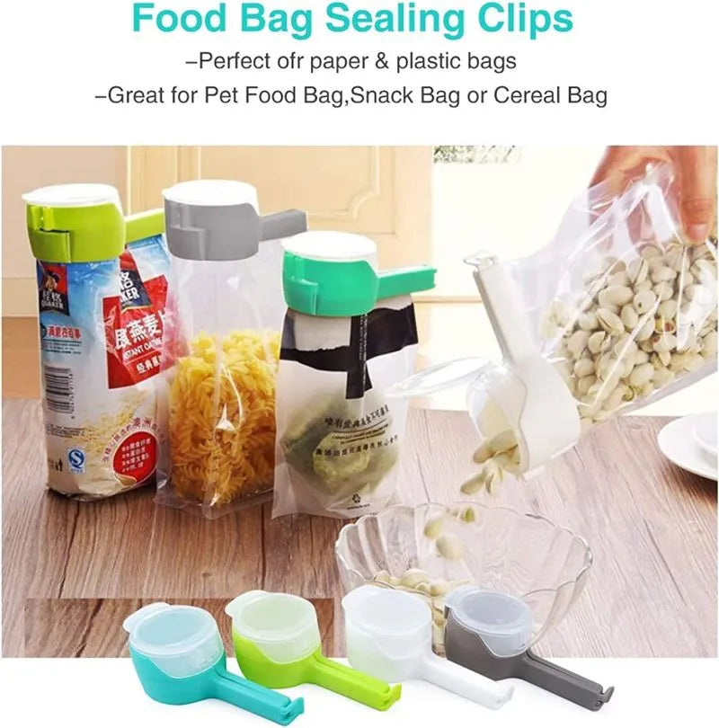 Household Food Snack Storage Seal Sealing Pour Bag Clip