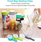 Household Food Snack Storage Seal Sealing Pour Bag Clip